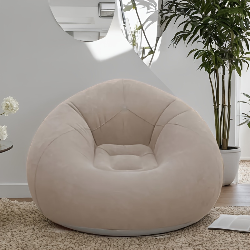 Flocked PVC Inflatable Sofa Ch - Desk Setup Ergonomic 评论和价格