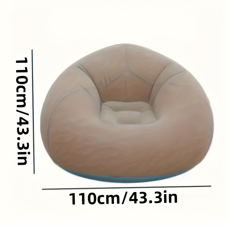Flocked PVC Inflatable Sofa Ch - Desk Setup Ergonomic 评论和价格