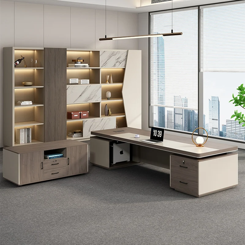 Minimalist Desk Furniture Offi - Desk Setup Corner 评论和价格